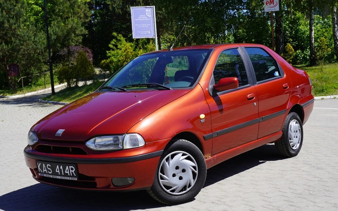 Fiat Siena cena 3500 przebieg: 101000, rok produkcji 1998 z Katowice małe 631